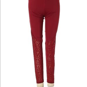 Victoria's Secret Leopard Workout Leggings